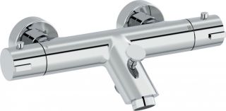 Смеситель для ванны  Jacob Delafon BRIVE E24335-CP термостатический